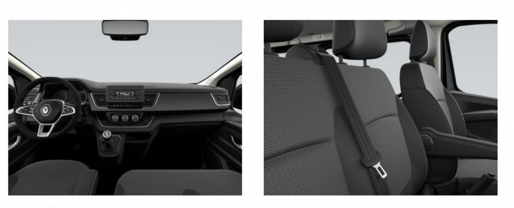 Renault Trafic cena 185755 przebieg: 1, rok produkcji 2023 z Szczecinek małe 11